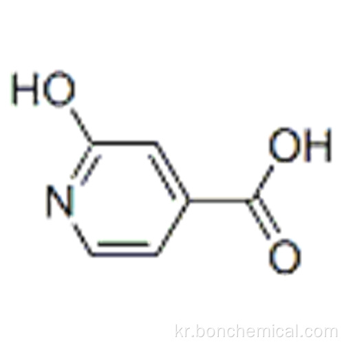 4- 피리딘 카르 복실 산, 1,2- 디 하이드로 -2- 옥소 -CAS 22282-72-0